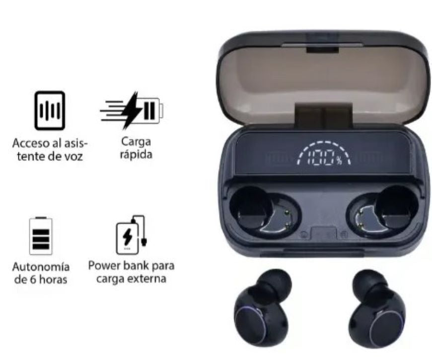 Auriculares Inalambricos Bluetooth M30