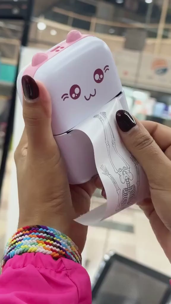 Mini Impresora Termica Portatil