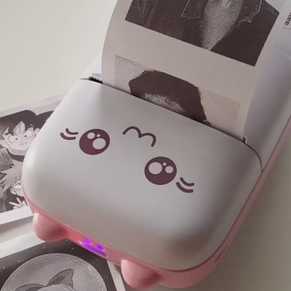 Mini Impresora Termica Portatil